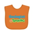 thumbnail image 1 of Inktastic Geologist in Training Boys or Girls Baby Bib, 1 of 4