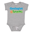 thumbnail image 1 of Inktastic Geologist in Training Boys or Girls Baby Bodysuit, 1 of 5