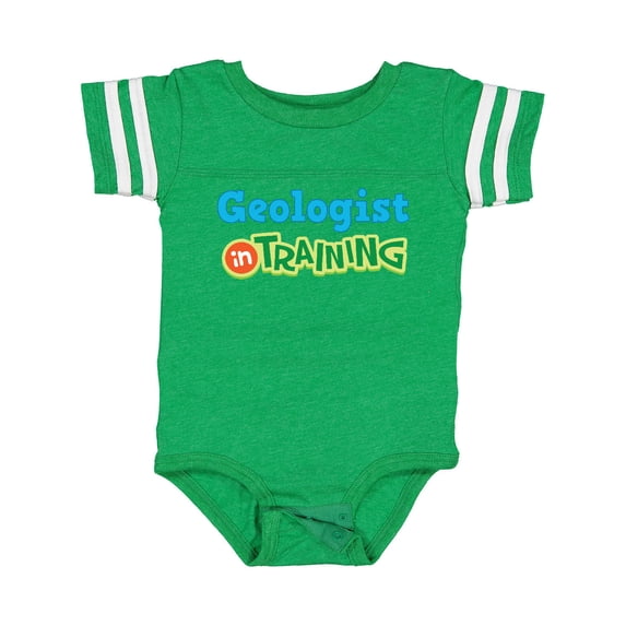 Inktastic Geologist in Training Boys or Girls Baby Bodysuit