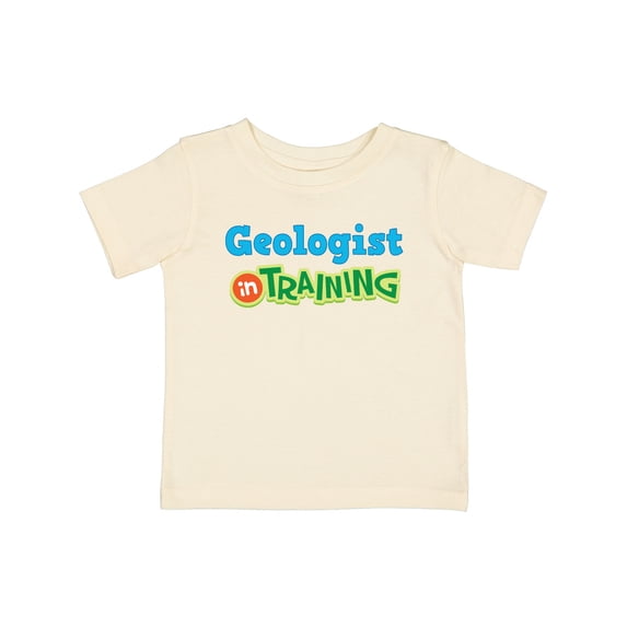 Inktastic Geologist in Training Boys or Girls Baby T-Shirt