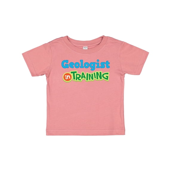 Inktastic Geologist in Training Boys or Girls Baby T-Shirt