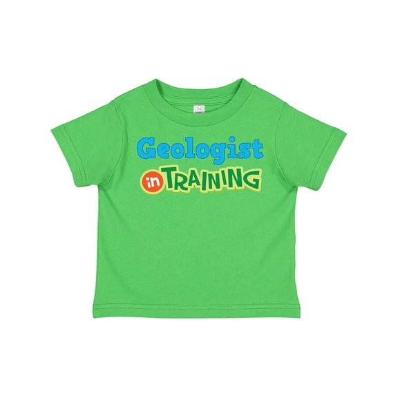 Inktastic Geologist in Training Boys or Girls Toddler T-Shirt