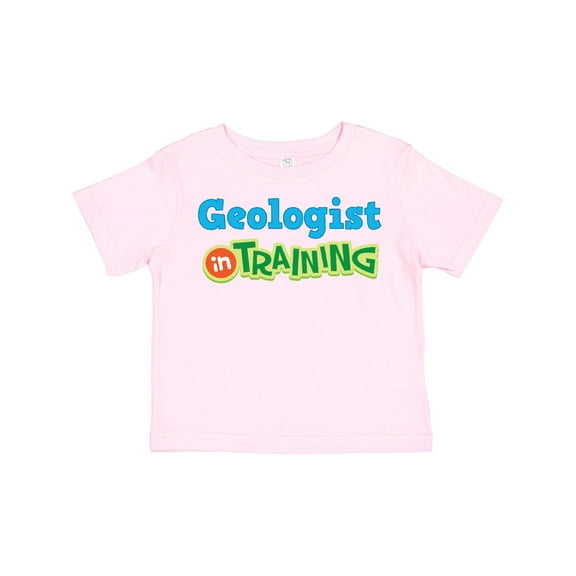 Inktastic Geologist in Training Boys or Girls Toddler T-Shirt