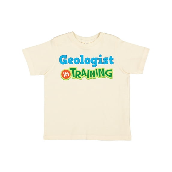 Inktastic Geologist in Training Boys or Girls Toddler T-Shirt