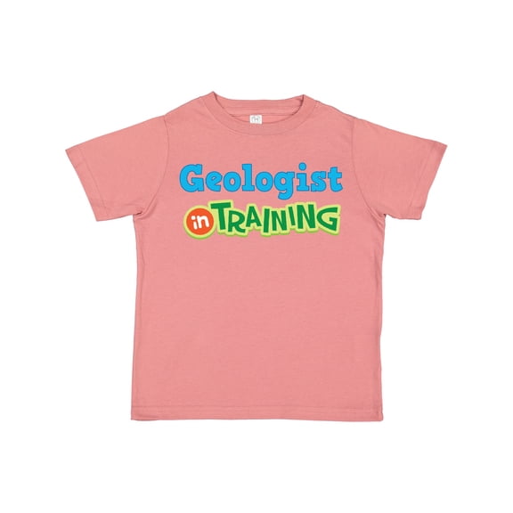 Inktastic Geologist in Training Boys or Girls Toddler T-Shirt