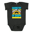 thumbnail image 1 of Inktastic Geometry Math Geek Funny School Boys or Girls Baby Bodysuit, 1 of 5