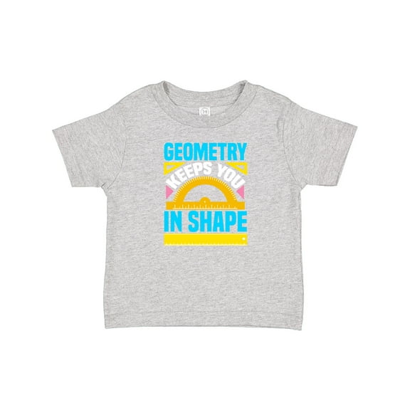 Inktastic Geometry Math Geek Funny School Boys or Girls Baby T-Shirt