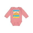 thumbnail image 1 of Inktastic Geometry Math Geek Funny School Boys or Girls Long Sleeve Baby Bodysuit, 1 of 5