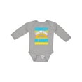 thumbnail image 1 of Inktastic Geometry Math Geek Funny School Boys or Girls Long Sleeve Baby Bodysuit, 1 of 5
