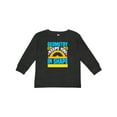 thumbnail image 1 of Inktastic Geometry Math Geek Funny School Boys or Girls Long Sleeve Toddler T-Shirt, 1 of 5