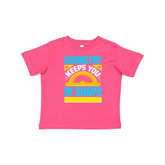 Inktastic Geometry Math Geek Funny School Boys or Girls Toddler T-Shirt