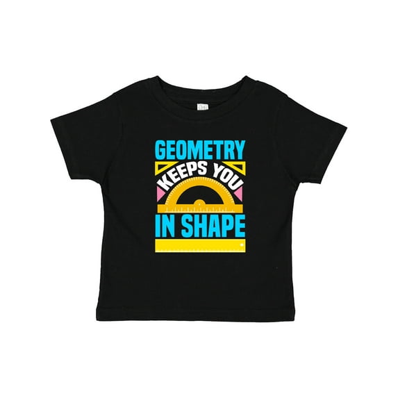 Inktastic Geometry Math Geek Funny School Boys or Girls Toddler T-Shirt