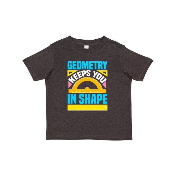 Inktastic Geometry Math Geek Funny School Boys or Girls Toddler T-Shirt