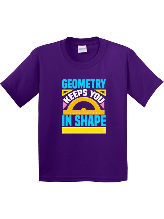 Geometry Math Geek Funny School Youth T-Shirt