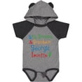 thumbnail image 1 of Inktastic Georgia Grandma Grandpa Loves Me Boys or Girls Baby Bodysuit, 1 of 5