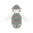 thumbnail image 1 of Inktastic Georgia Grandma Grandpa Loves Me Boys or Girls Long Sleeve Baby Bodysuit, 1 of 5