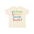thumbnail image 1 of Inktastic Georgia Grandma Grandpa Loves Me Boys or Girls Toddler T-Shirt, 1 of 5