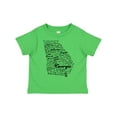 thumbnail image 1 of Inktastic Georgia State Word Salad Boys or Girls Toddler T-Shirt, 1 of 5