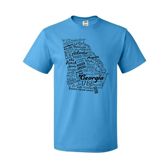 Inktastic Georgia State Word Salad T-Shirt