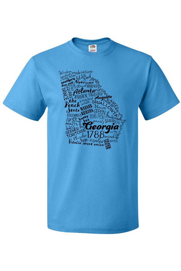 Georgia State Word Salad T-Shirt