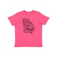 thumbnail image 1 of Inktastic Georgia State Word Salad Youth T-Shirt, 1 of 5
