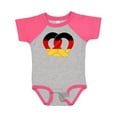 thumbnail image 1 of Inktastic German Flag in Pretzel Shape Boys or Girls Baby Bodysuit, 1 of 5