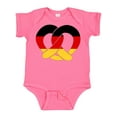 thumbnail image 1 of Inktastic German Flag in Pretzel Shape Boys or Girls Baby Bodysuit, 1 of 5