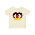 thumbnail image 1 of Inktastic German Flag in Pretzel Shape Boys or Girls Baby T-Shirt, 1 of 5