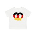 thumbnail image 1 of Inktastic German Flag in Pretzel Shape Boys or Girls Baby T-Shirt, 1 of 5