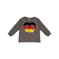 thumbnail image 1 of Inktastic German Flag in Pretzel Shape Boys or Girls Long Sleeve Toddler T-Shirt, 1 of 5