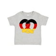 thumbnail image 1 of Inktastic German Flag in Pretzel Shape Boys or Girls Toddler T-Shirt, 1 of 5