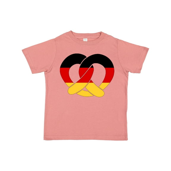 Inktastic German Flag in Pretzel Shape Boys or Girls Toddler T-Shirt