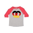 thumbnail image 1 of Inktastic German Flag in Pretzel Shape Boys or Girls Toddler T-Shirt, 1 of 5