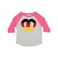 thumbnail image 1 of Inktastic German Flag in Pretzel Shape Boys or Girls Toddler T-Shirt, 1 of 5