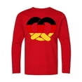 thumbnail image 1 of Inktastic German Flag in Pretzel Shape Long Sleeve Youth T-Shirt, 1 of 5