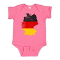thumbnail image 1 of Inktastic German Map Flag Boys or Girls Baby Bodysuit, 1 of 5