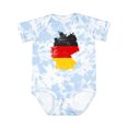 thumbnail image 1 of Inktastic German Map Flag Boys or Girls Baby Bodysuit, 1 of 5