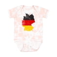 thumbnail image 1 of Inktastic German Map Flag Boys or Girls Baby Bodysuit, 1 of 5