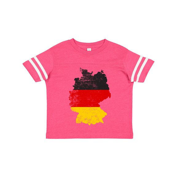 Inktastic German Map Flag Boys or Girls Toddler T-Shirt