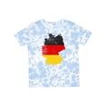 thumbnail image 1 of Inktastic German Map Flag Boys or Girls Toddler T-Shirt, 1 of 5