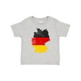 thumbnail image 1 of Inktastic German Map Flag Boys or Girls Toddler T-Shirt, 1 of 5