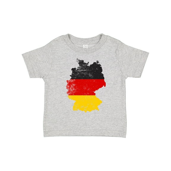 Inktastic German Map Flag Boys or Girls Toddler T-Shirt