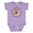 thumbnail image 1 of Inktastic German Shepherd Dog Art Boys or Girls Baby Bodysuit, 1 of 5