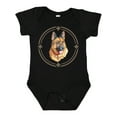 thumbnail image 1 of Inktastic German Shepherd Dog Art Boys or Girls Baby Bodysuit, 1 of 5