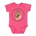 thumbnail image 1 of Inktastic German Shepherd Dog Art Boys or Girls Baby Bodysuit, 1 of 5