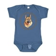 thumbnail image 1 of Inktastic German Shepherd Dog Art Boys or Girls Baby Bodysuit, 1 of 5