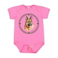 thumbnail image 1 of Inktastic German Shepherd Dog Art Boys or Girls Baby Bodysuit, 1 of 5