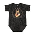 thumbnail image 1 of Inktastic German Shepherd Dog Art Boys or Girls Baby Bodysuit, 1 of 5