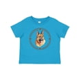 thumbnail image 1 of Inktastic German Shepherd Dog Art Boys or Girls Baby T-Shirt, 1 of 5