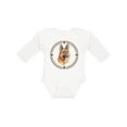 thumbnail image 1 of Inktastic German Shepherd Dog Art Gift Boys or Girls Long Sleeve Baby Bodysuit, 1 of 5